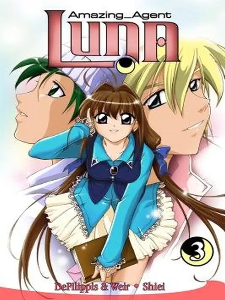 9781933164106 Amazing Agent Luna Volume 03