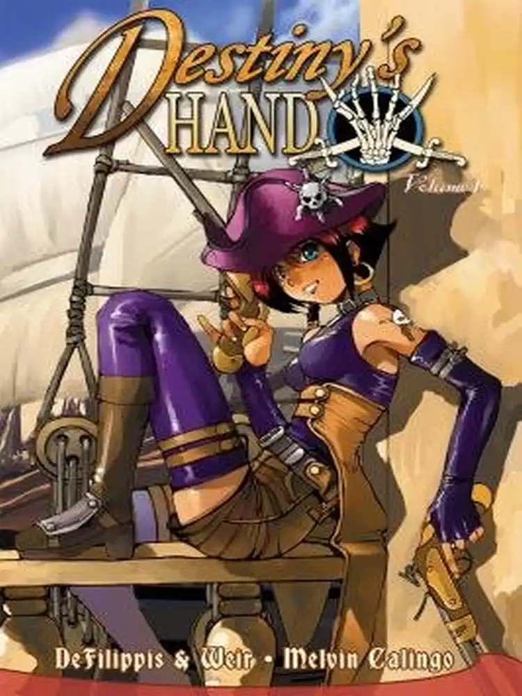 9781933164113 Destiny's Hand Volume 01
