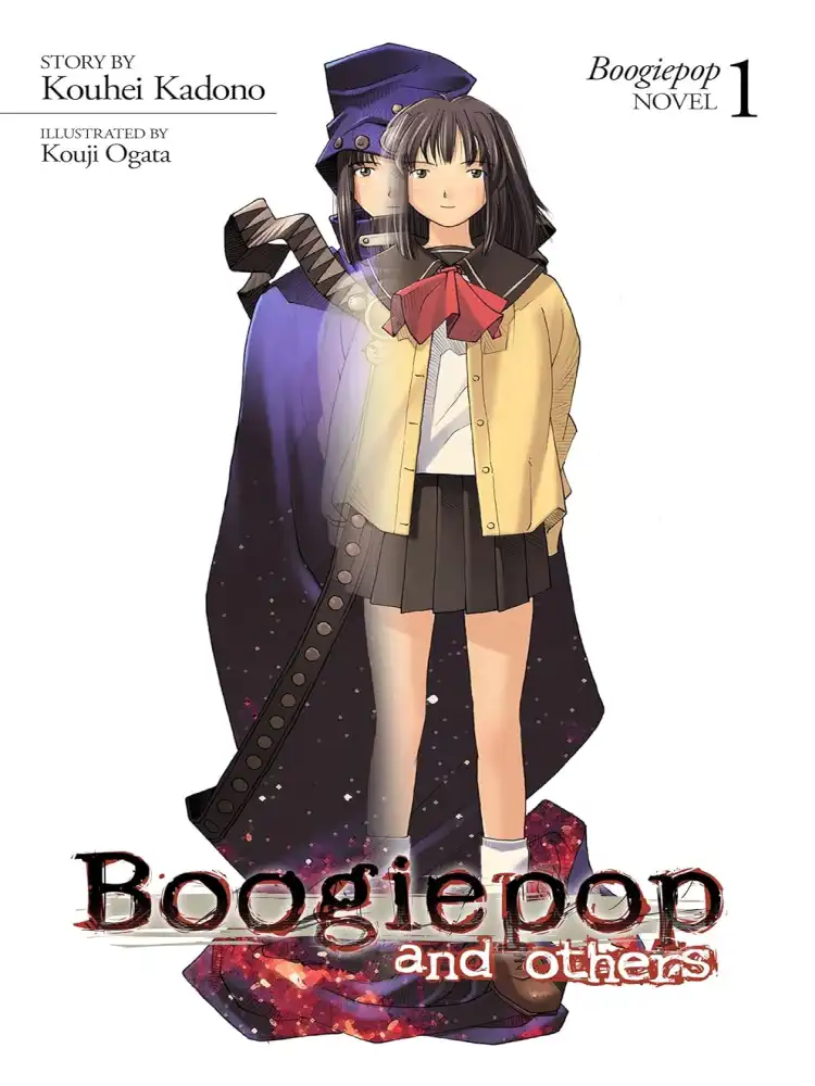 9781933164168 Boogiepop And Others (Light Novel) Volume 01