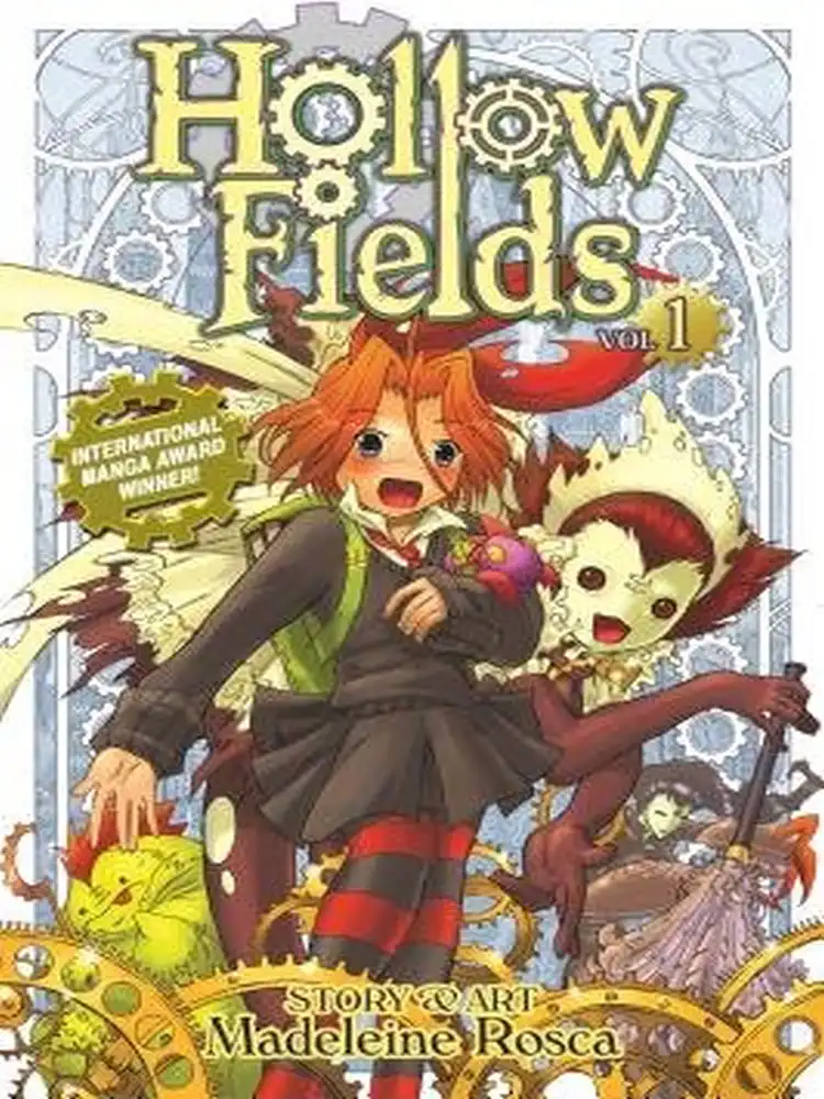 9781933164243 Hollow Fields Volume 01
