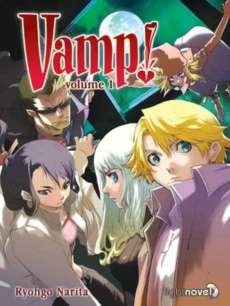 9781933164380 Vamp! Volume 01