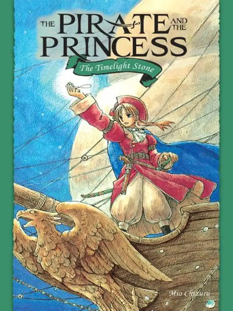 9781933164434 The Pirate and the Princess (1st Edition) Volume 01