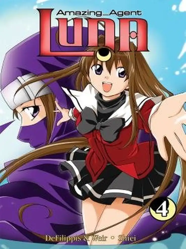 9781933164502 Amazing Agent Luna Volume 04
