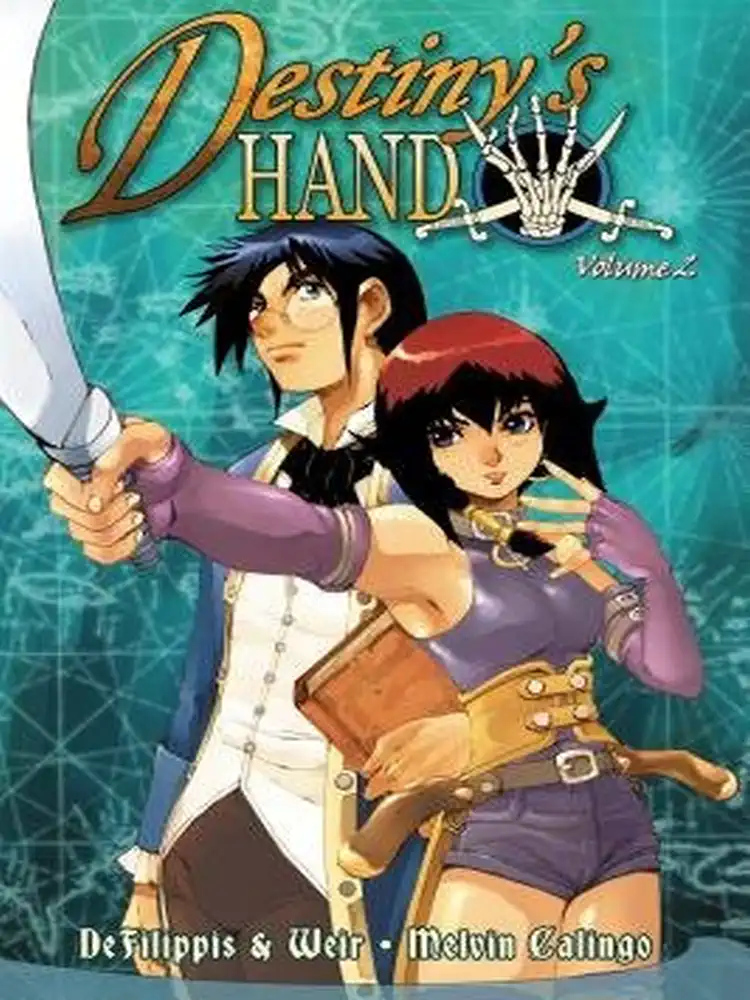 9781933164526 Destiny's Hand Volume 02