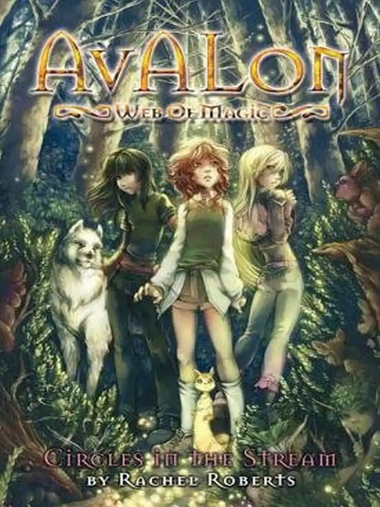 9781933164663 Avalon: Web of Magic Volume 01