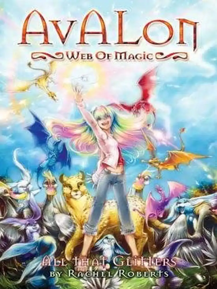 9781933164670 Avalon: Web of Magic Volume 02
