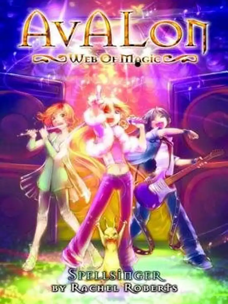 9781933164724 Avalon: Web of Magic Volume 05