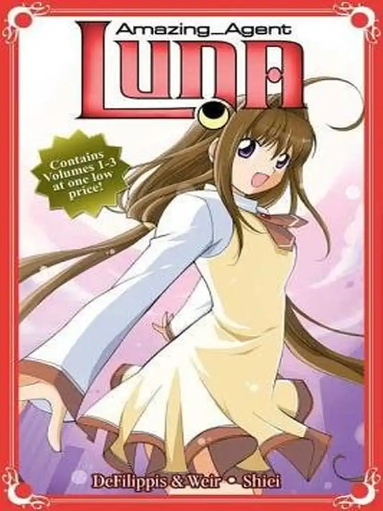 Amazing Agent Luna 3-In-1 Omnibus Edition [01-02-03] Volume 01