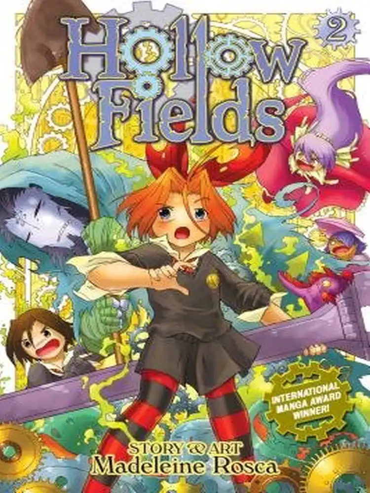 9781933164755 Hollow Fields Volume 02