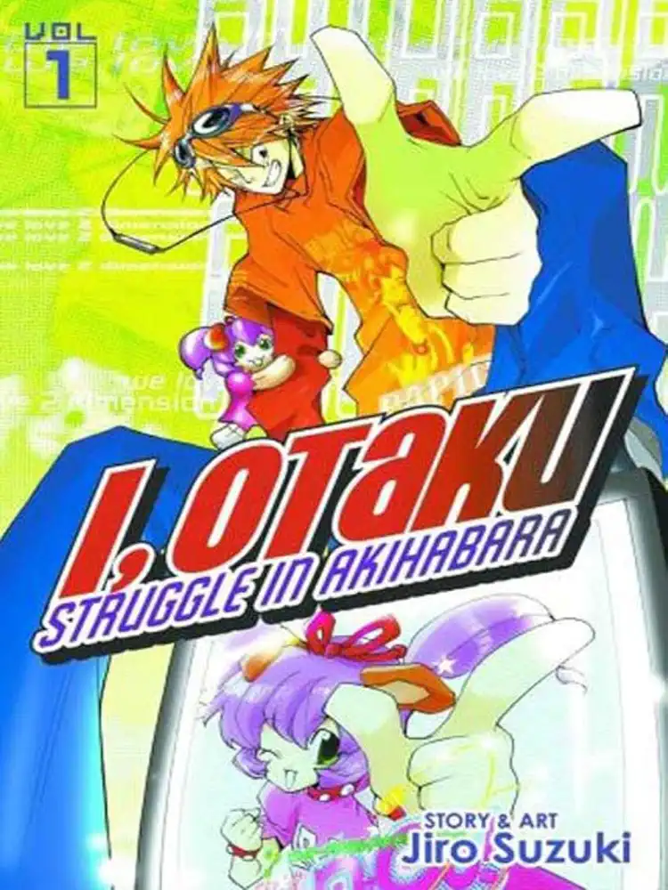 9781933164762 I, Otaku Volume 01