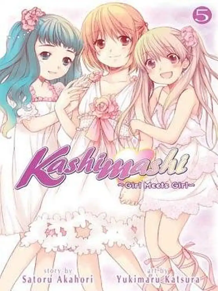 Kashimashi: Girl Meets Girl Volume 05
