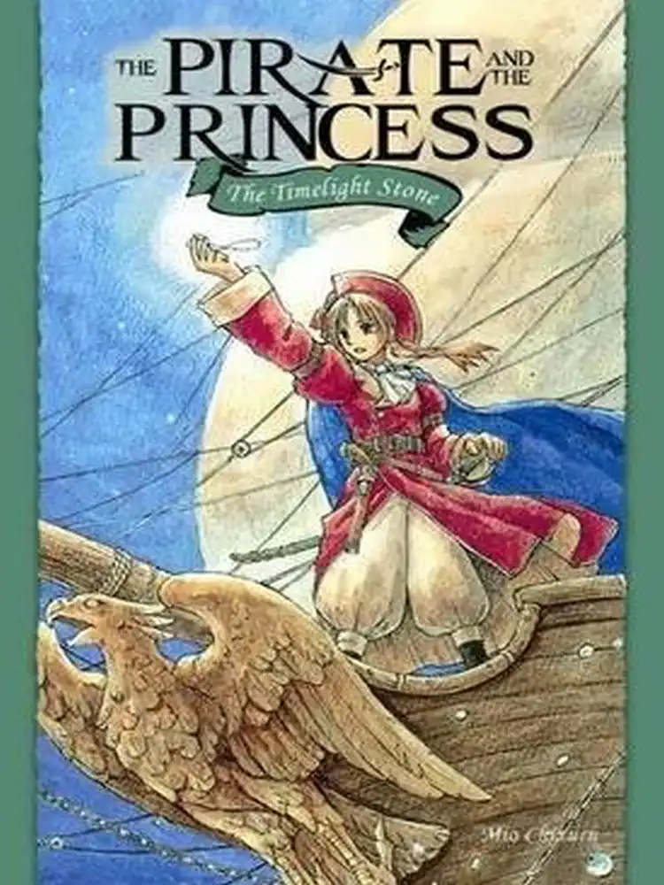 9781933164878 The Pirate and the Princess (2nd Edition) Volume 01
