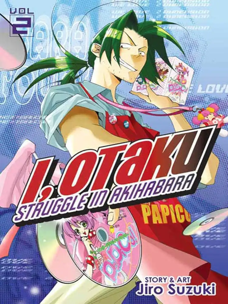 9781933164915 I, Otaku Volume 02