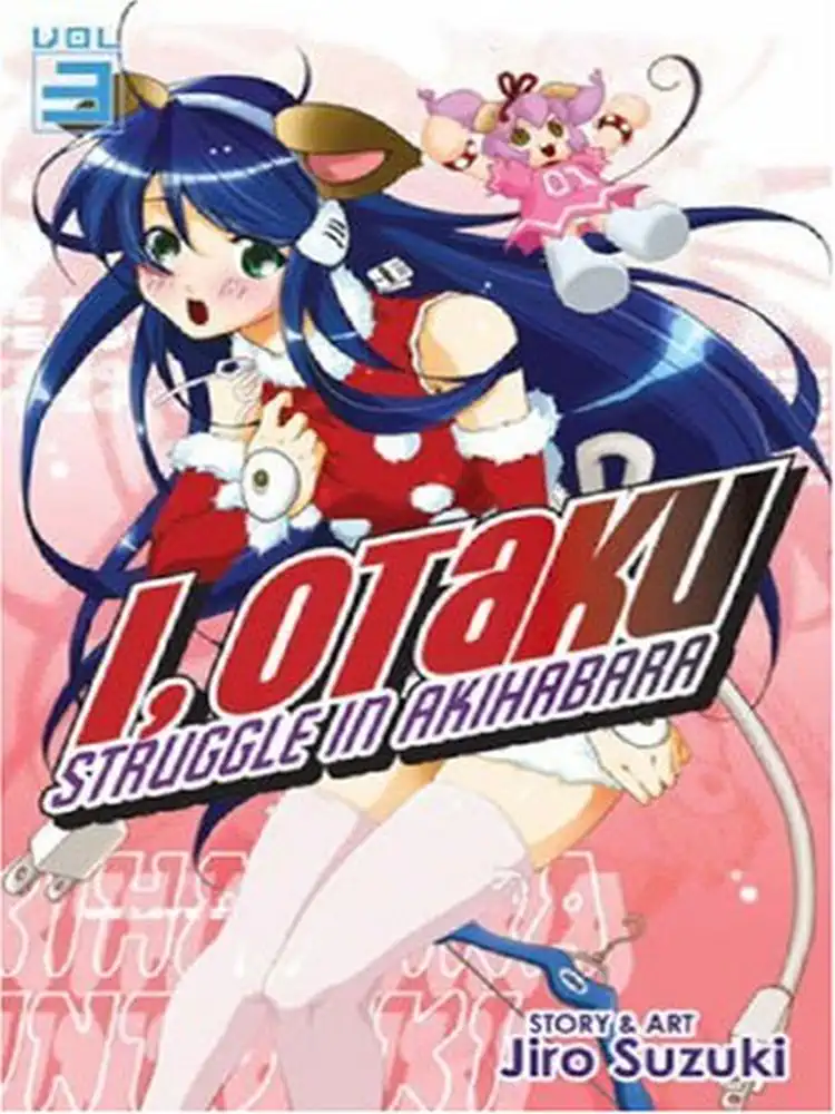 9781933164922 I, Otaku Volume 03