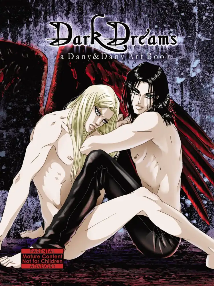 Dark Dreams: A Dany&Dany Yaoi Art Book