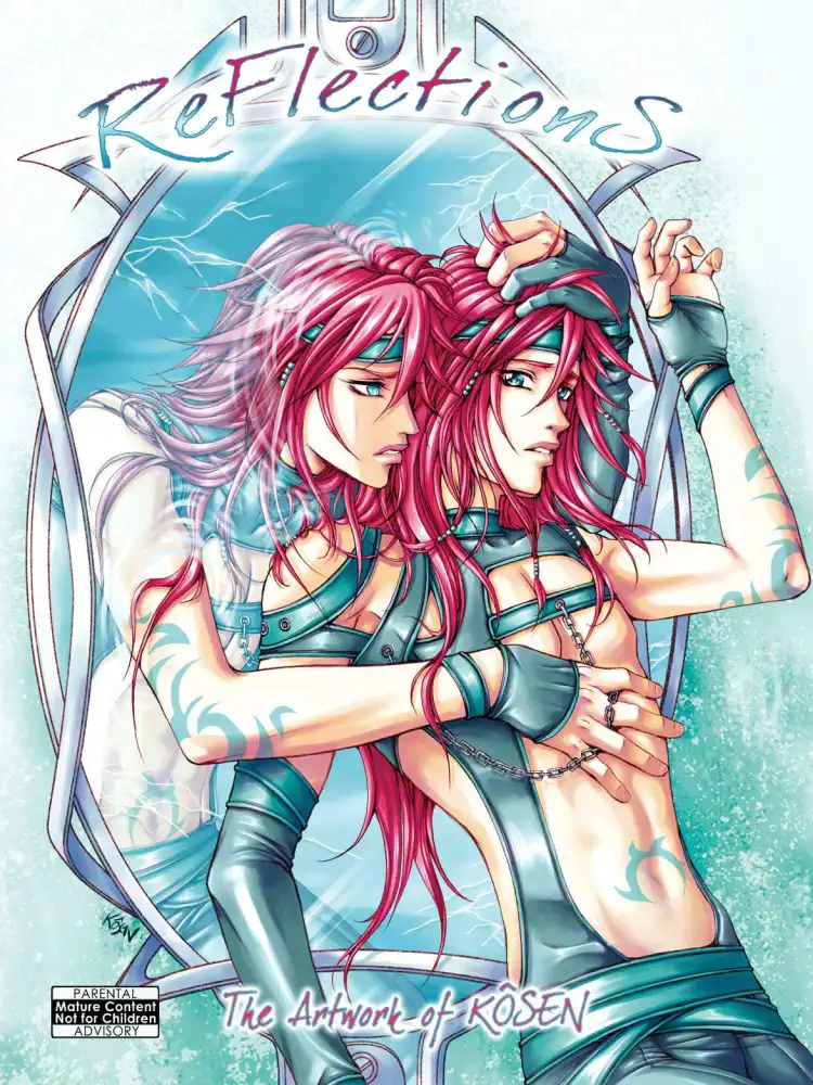9781933664286 Reflections: The Artwork of K?sen