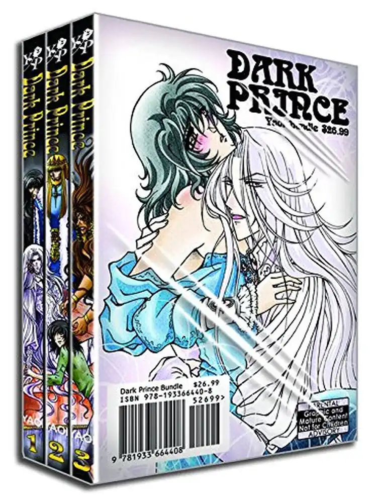 9781933664408 Dark Prince: Complete Set