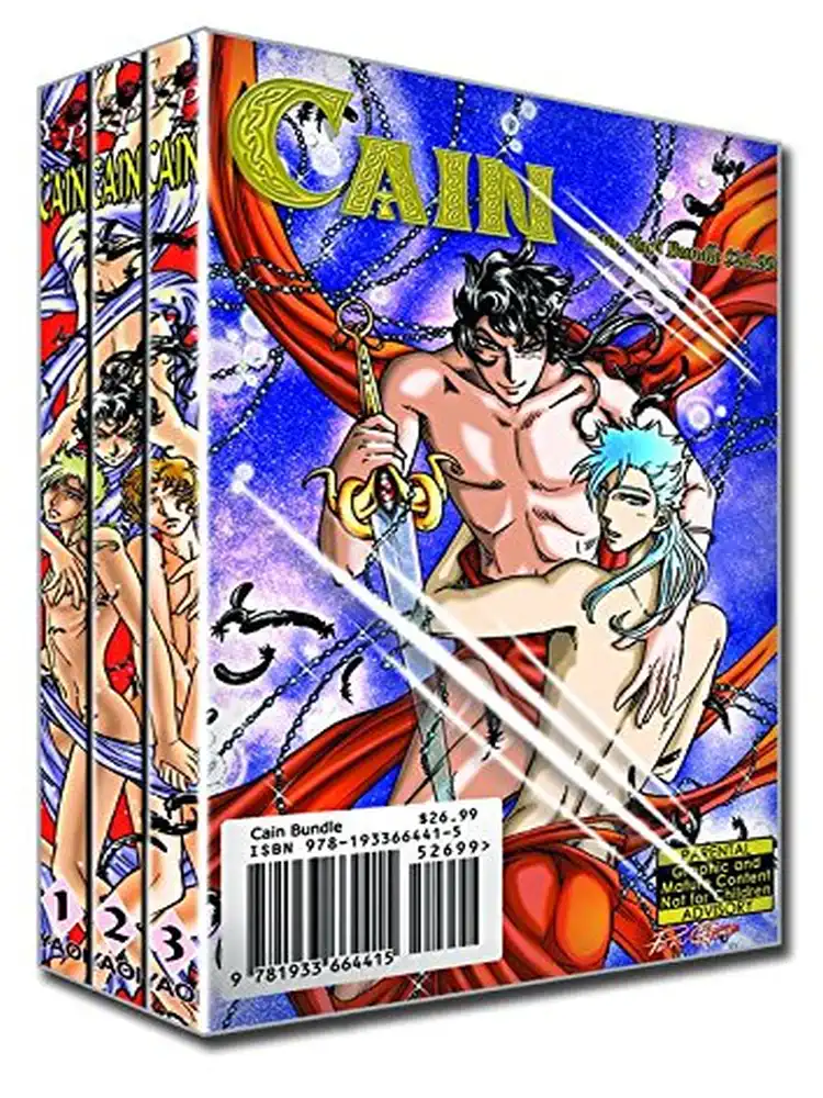 9781933664415 Cain: Complete Set