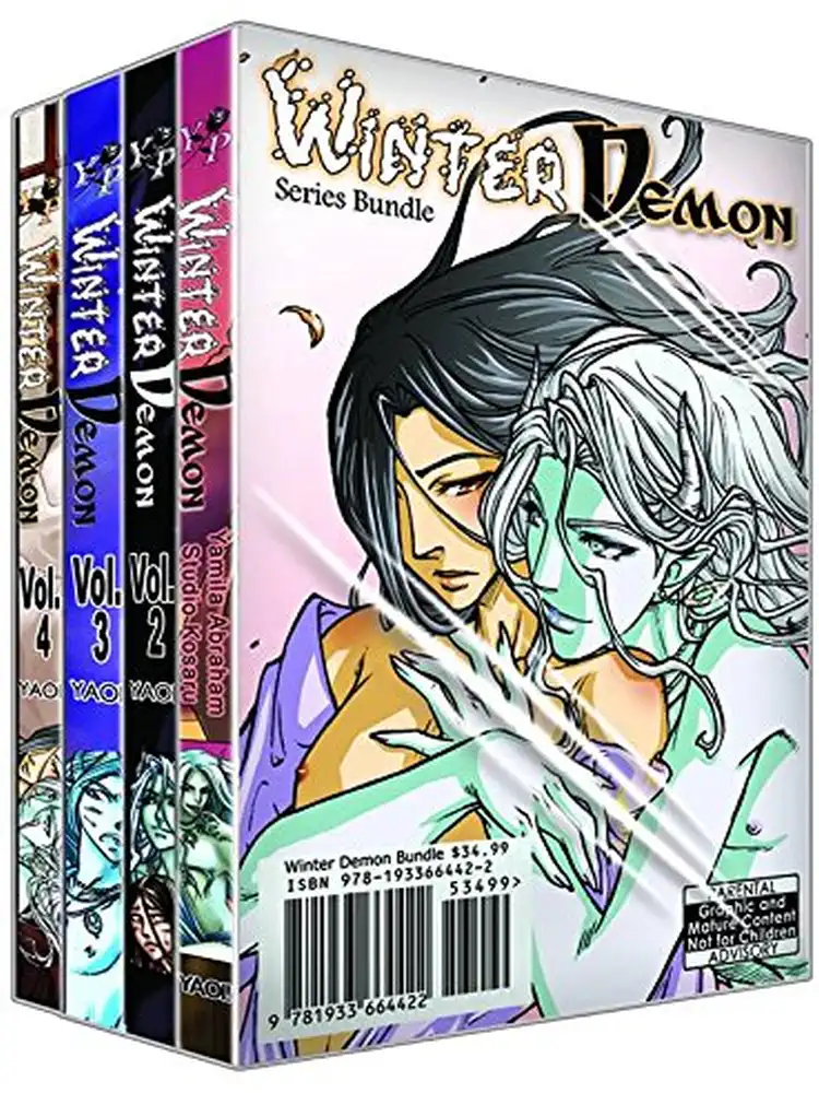9781933664422 Winter Demon: Complete Set