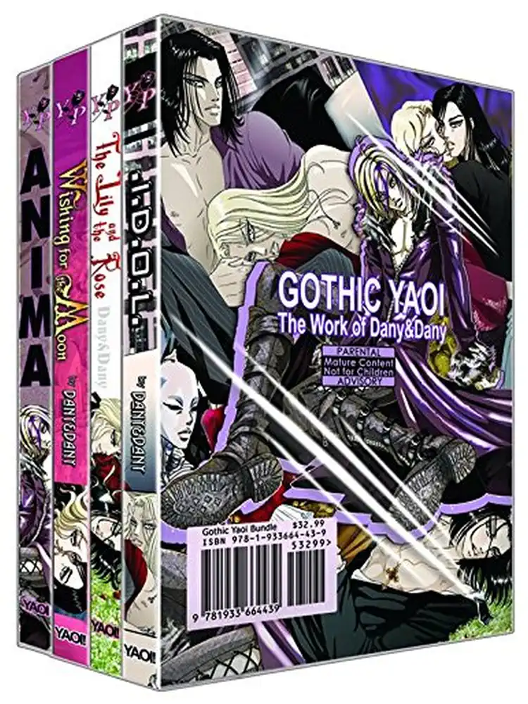9781933664439 Gothic Yaoi Bundle: The Works of Dany&Dany
