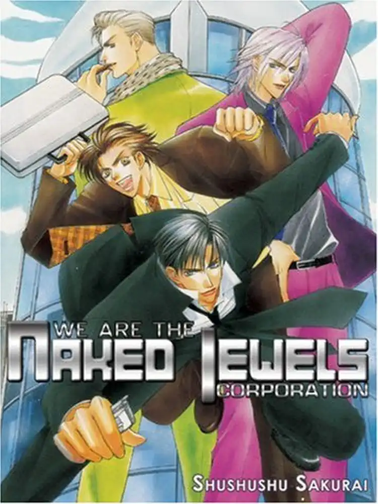 9781933809267 Naked Jewels Corp. Volume 01