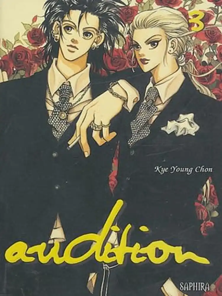 9781933809458 Audition Volume 03