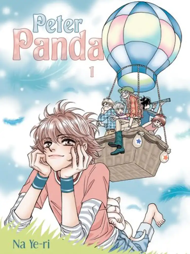 9781933809939 Peter Panda Volume 01