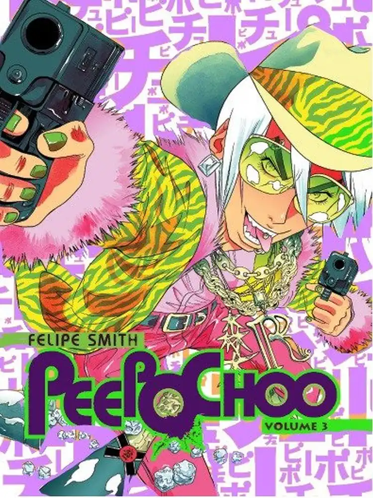 9781934287347 Peepo Choo Volume 03