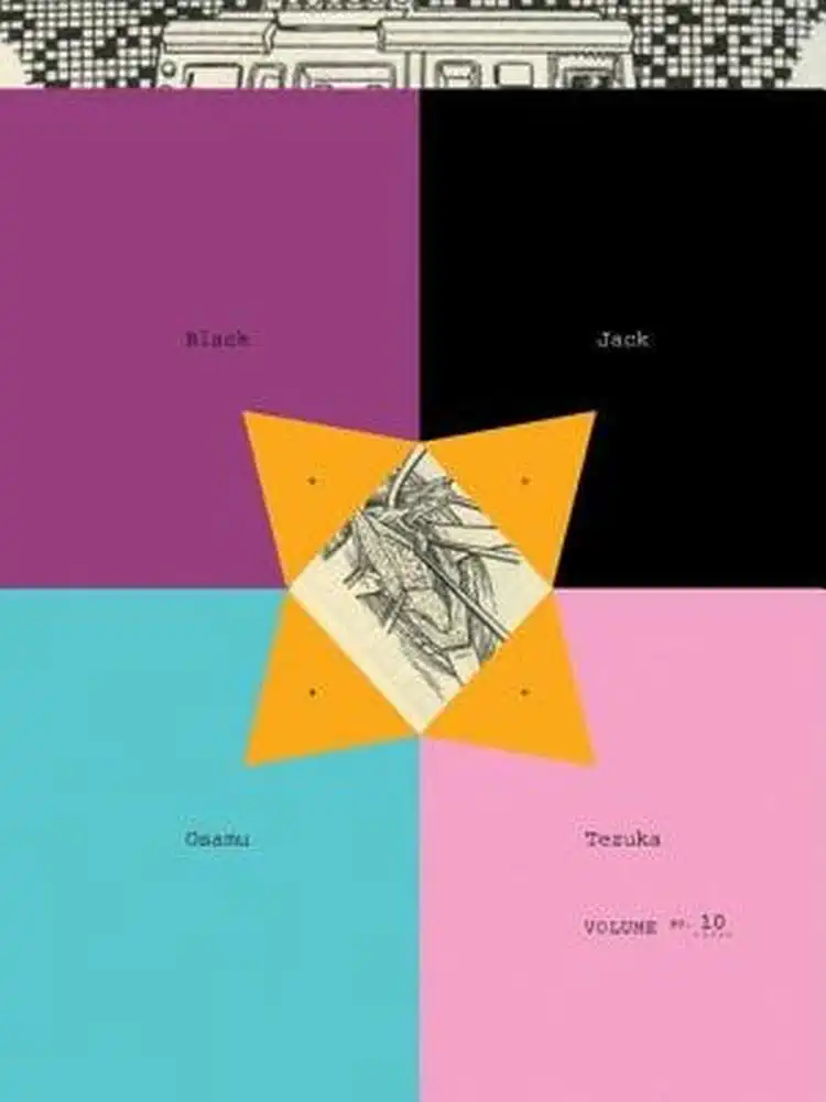 9781934287743 Black Jack Volume 10