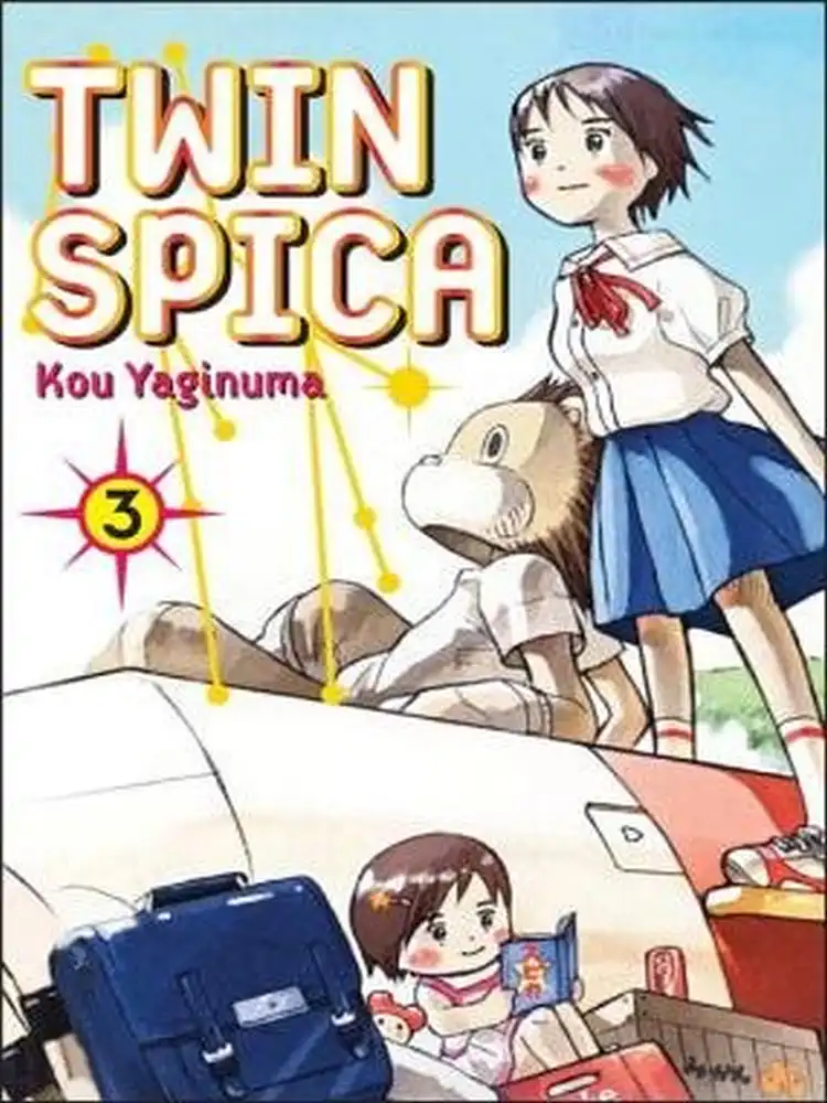 9781934287903 Twin Spica Volume 03