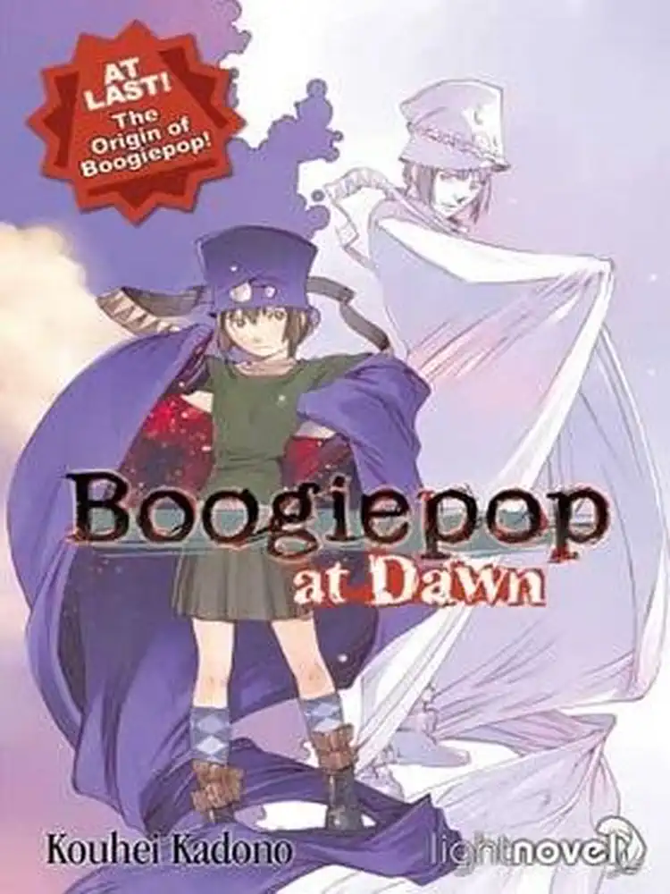 9781934876060 Boogiepop At Dawn (Light Novel) Volume 06