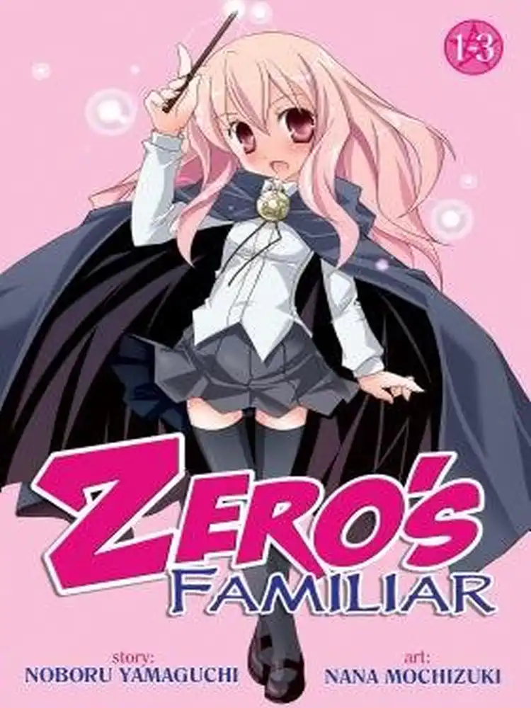 Zero's Familiar 3-In-1 Omnibus Edition [01-02-03] Volume 01