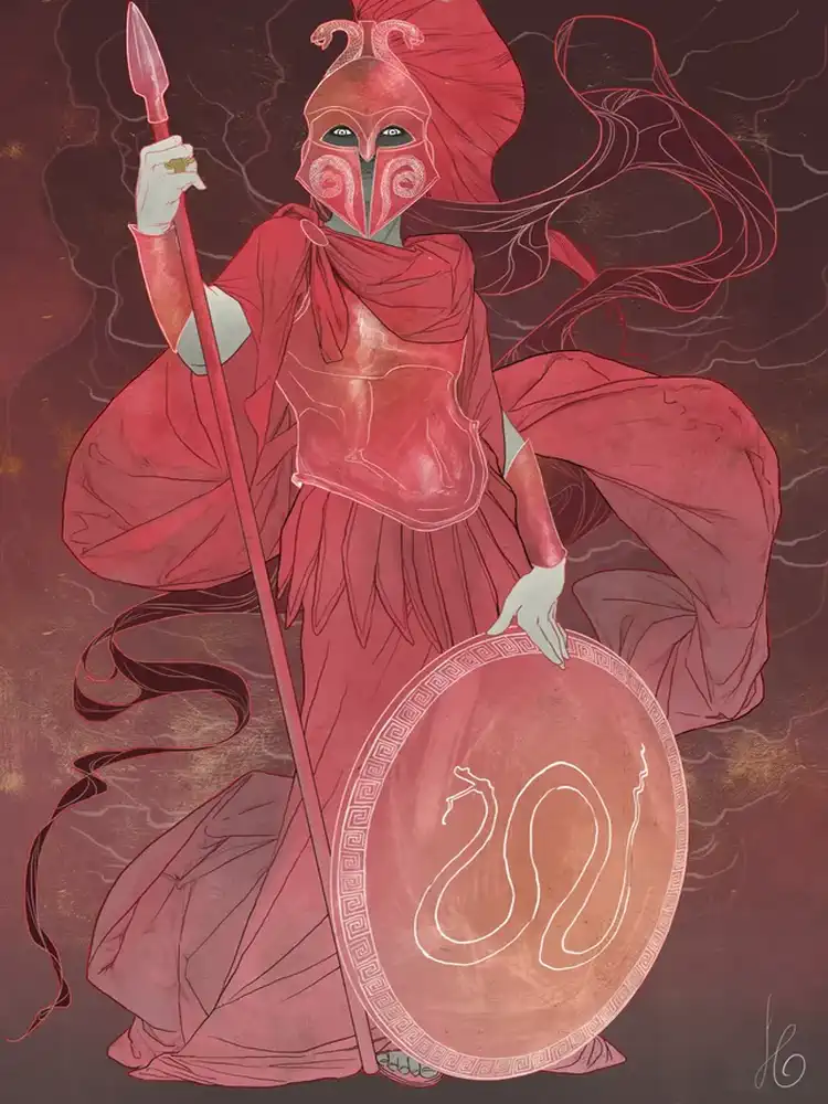 9781934876121 Femme Ares: Girl God of War Volume 01
