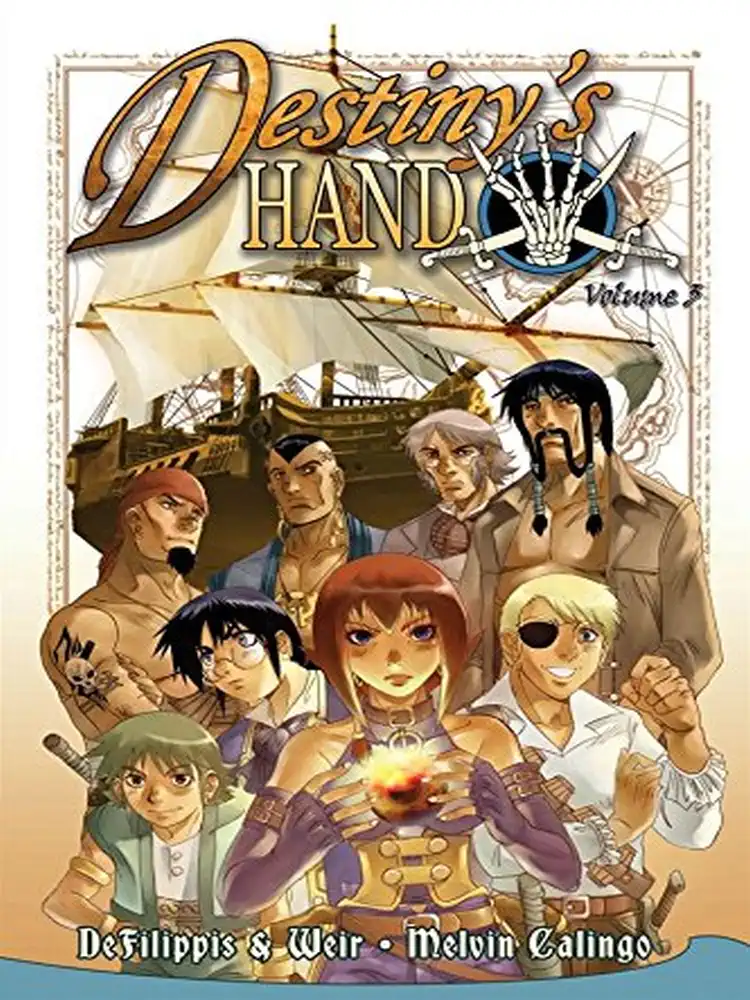 Destiny's Hand Volume 03