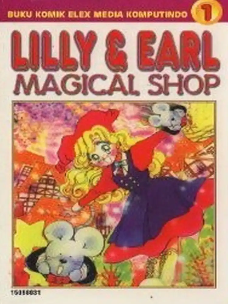 Magic Shop Lily Volume 01