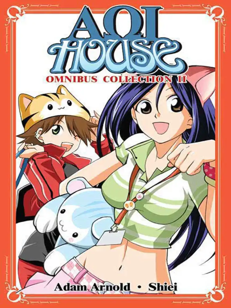 AOI House 2-In-1 Omnibus Edition [01-02] Volume 02