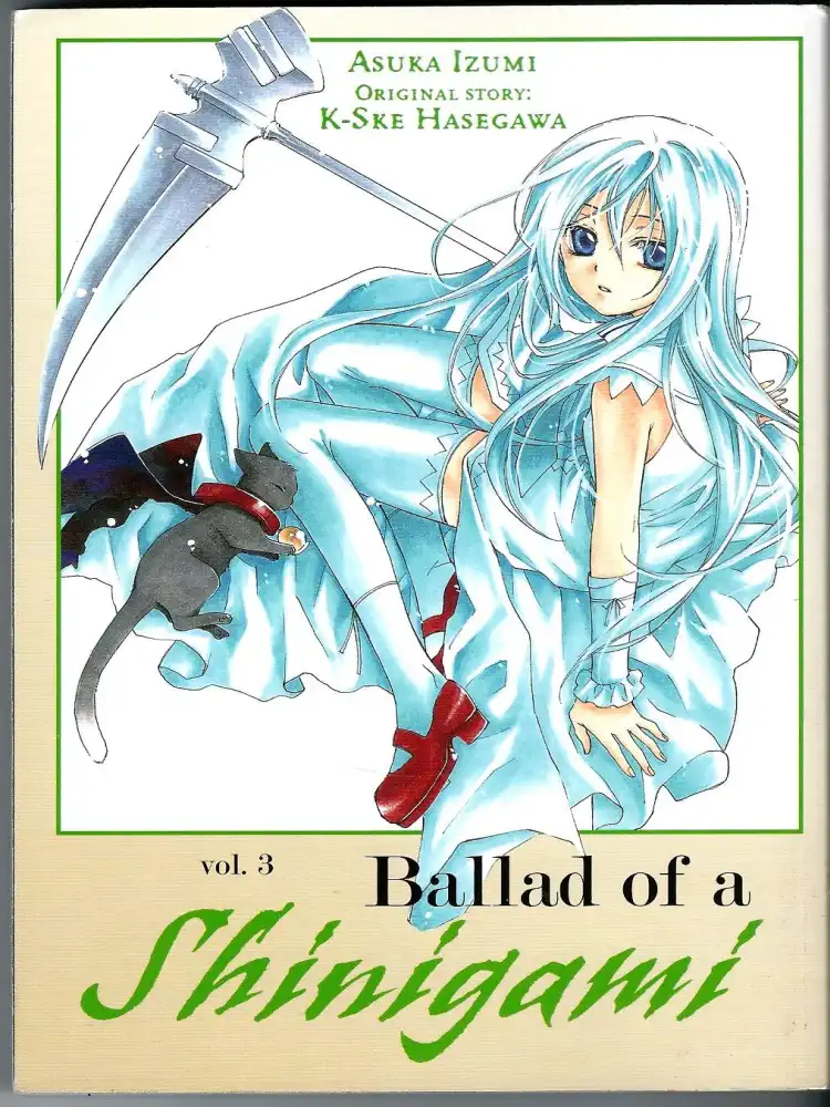 Ballad of a Shinigami Volume 03