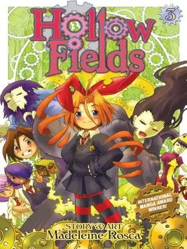 9781934876350 Hollow Fields Volume 03