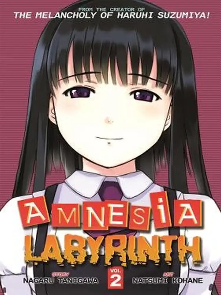 9781934876374 Amnesia Labyrinth Volume 02