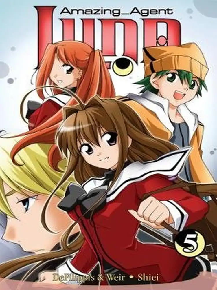 9781934876398 Amazing Agent Luna Volume 05