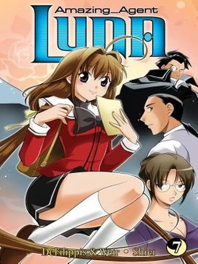 9781934876466 Amazing Agent Luna Volume 07