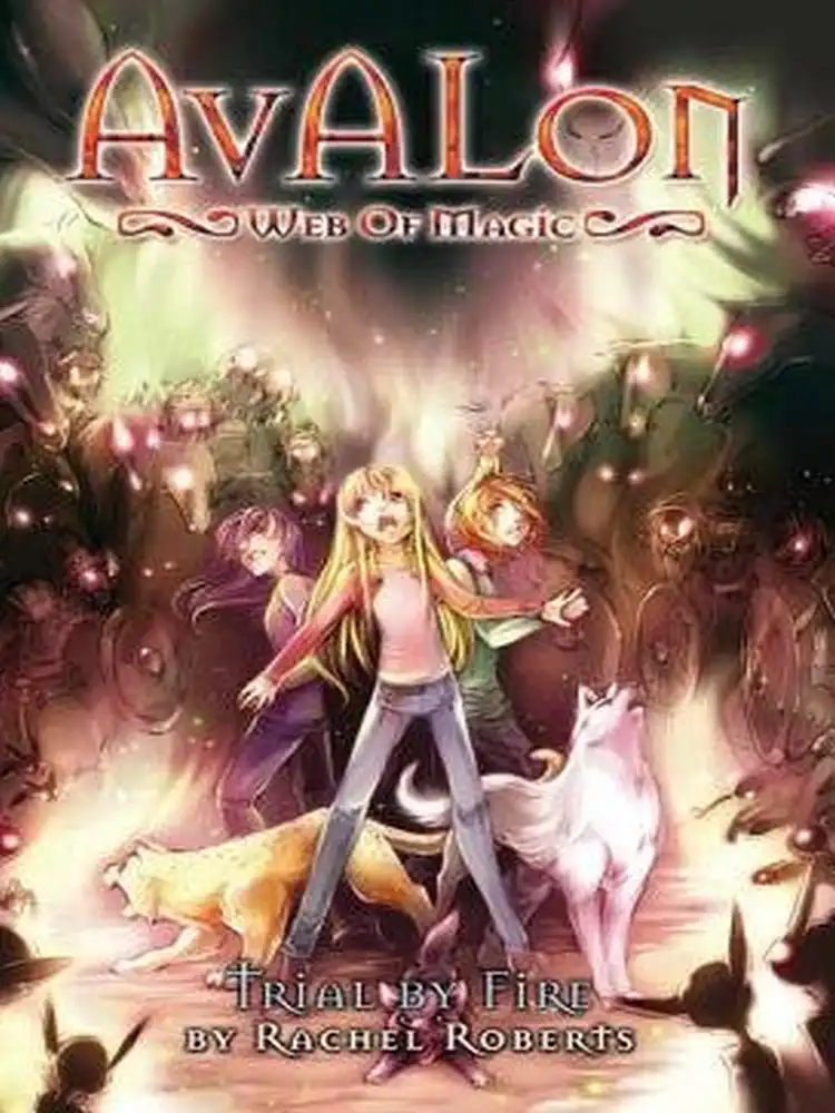 9781934876497 Avalon: Web of Magic Volume 06