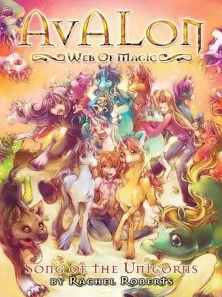 9781934876503 Avalon: Web of Magic Volume 07