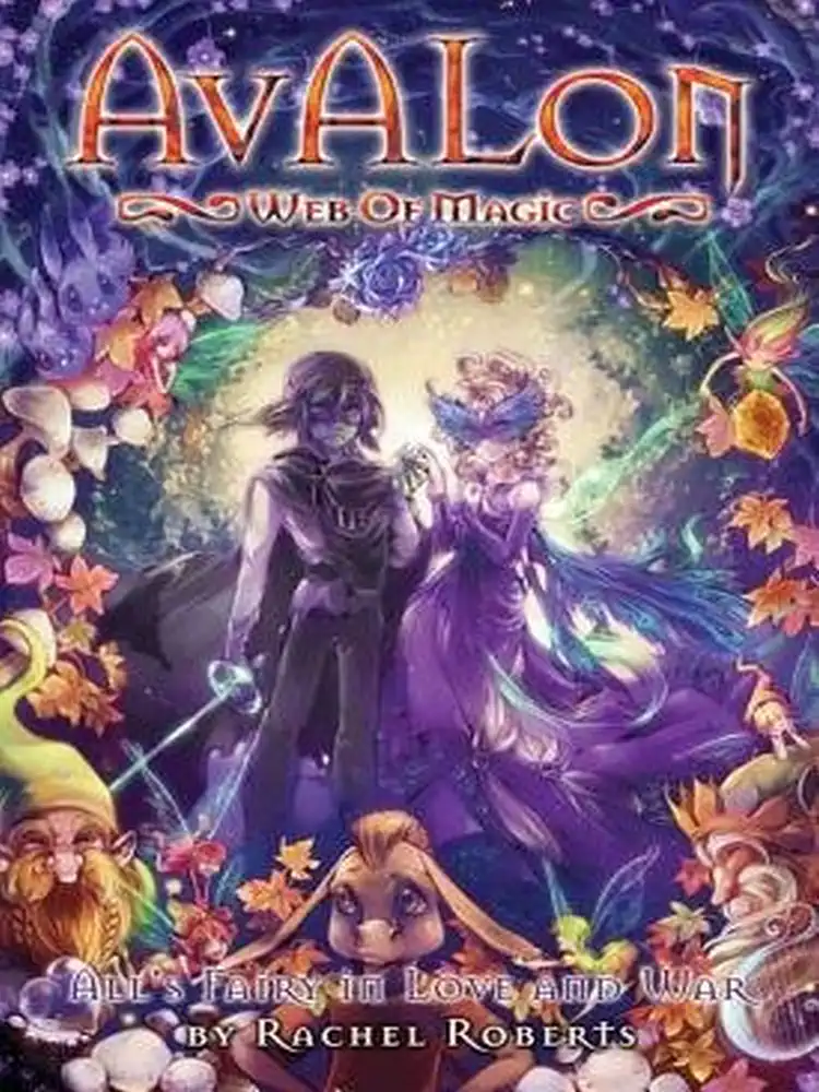 9781934876565 Avalon: Web of Magic Volume 08
