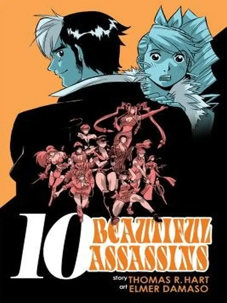9781934876596 Ten Beautiful Assassins Volume 01