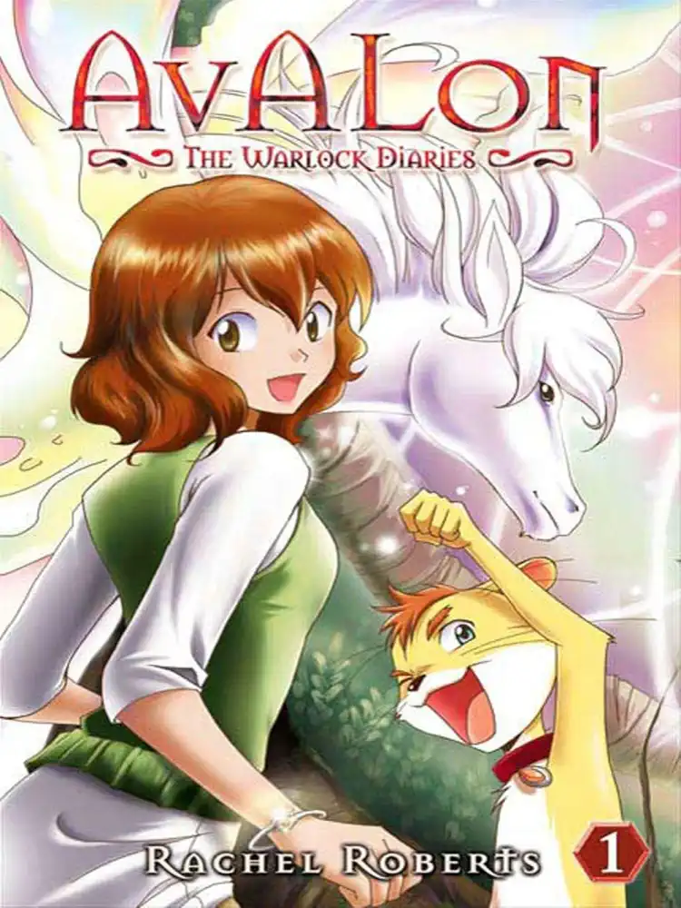 9781934876640 Avalon: The Warlock Diaries Volume 01
