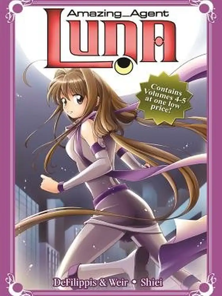 Amazing Agent Luna 2-In-1 Omnibus Edition [04-05] Volume 02