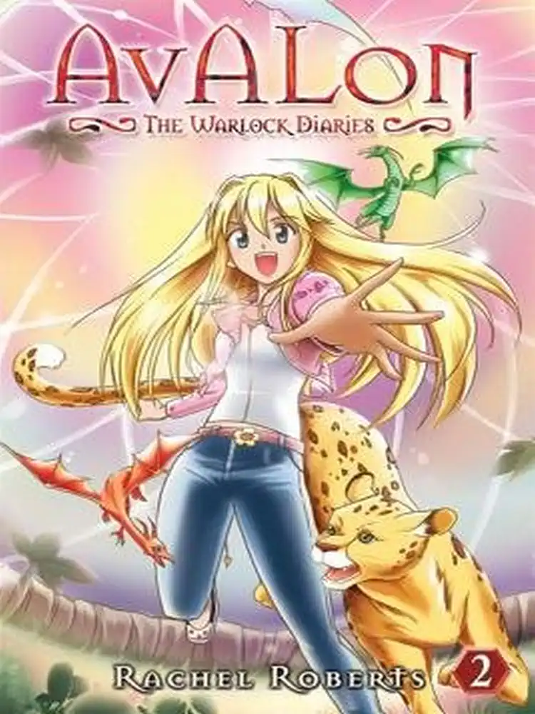 9781934876671 Avalon: The Warlock Diaries Volume 02