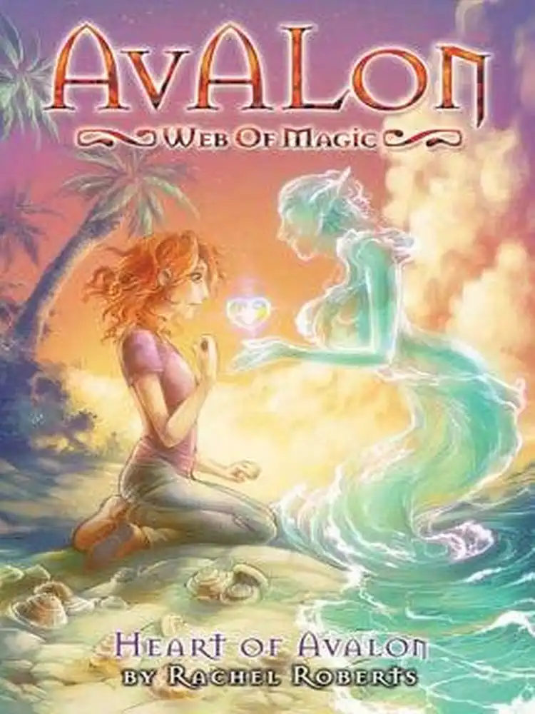 9781934876695 Avalon: Web of Magic Volume 10