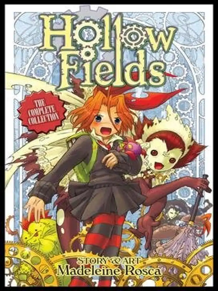 9781934876725 Hollow Fields: The Complete Collection